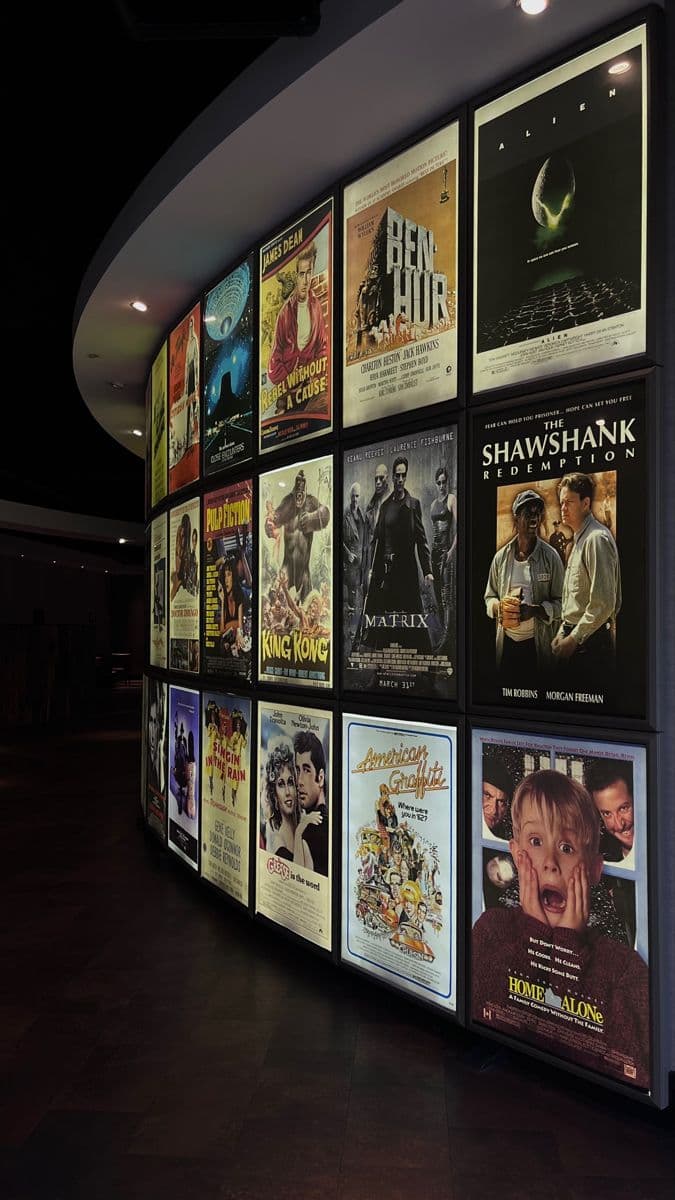 Cinema venue