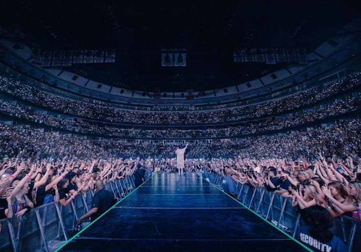 concert landscape